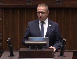 Poseł Łukasz Osmalak - Wystąpienie z dnia 09 stycznia 2025 roku.