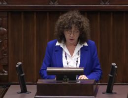 Posłanka Elżbieta Burkiewicz - Wystąpienie z dnia 09 stycznia 2025 roku.