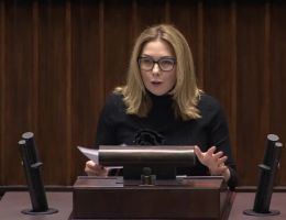 Posłanka Barbara Oliwiecka - Wystąpienie z dnia 09 stycznia 2025 roku.