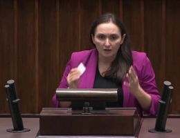 Posłanka Ewa Szymanowska - Wystąpienie z dnia 09 stycznia 2025 roku.