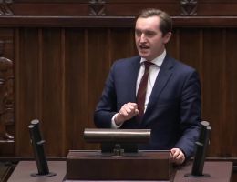 Poseł Sebastian Kaleta - Wystąpienie z dnia 09 stycznia 2025 roku.