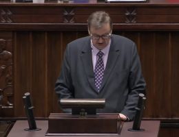 Poseł Szymon Giżyński - Oświadczenie z dnia 09 stycznia 2025 roku.