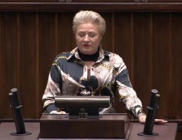 Posłanka Bożena Lisowska - Oświadczenie z dnia 09 stycznia 2025 roku.