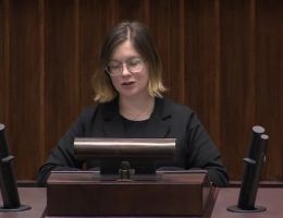 Posłanka Paulina Matysiak - Oświadczenie z dnia 09 stycznia 2025 roku.