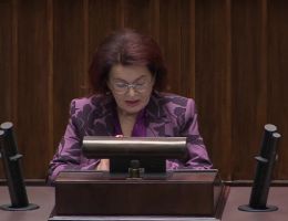 Posłanka Maria Kurowska - Oświadczenie z dnia 09 stycznia 2025 roku.