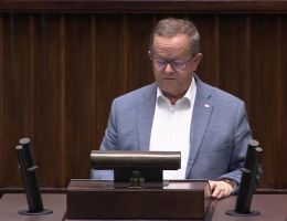 Poseł Władysław Kurowski - Oświadczenie z dnia 09 stycznia 2025 roku.