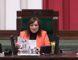 Posłanka Monika Wielichowska - Wystąpienie z dnia 10 stycznia 2025 roku.