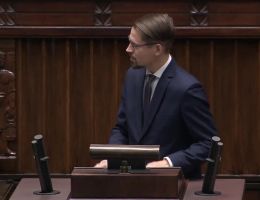 Poseł Grzegorz Adam Płaczek - Wystąpienie z dnia 10 stycznia 2025 roku.