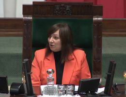 Posłanka Monika Wielichowska - Wystąpienie z dnia 10 stycznia 2025 roku.