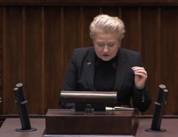 Posłanka Bożena Lisowska - Wystąpienie z dnia 10 stycznia 2025 roku.