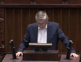 Poseł Tadeusz Tomaszewski - Wystąpienie z dnia 10 stycznia 2025 roku.
