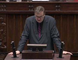 Poseł Szymon Giżyński - Oświadczenie z dnia 10 stycznia 2025 roku.