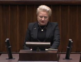 Posłanka Bożena Lisowska - Oświadczenie z dnia 10 stycznia 2025 roku.