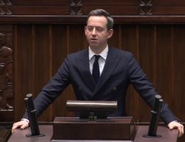 Poseł Marcin Ociepa - Oświadczenie z dnia 10 stycznia 2025 roku.