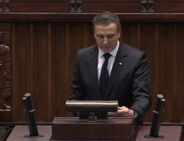 Poseł Jarosław Sachajko - Wystąpienie z dnia 22 stycznia 2025 roku.