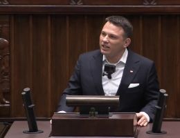 Poseł Sławomir Mentzen - Wystąpienie z dnia 22 stycznia 2025 roku.