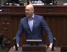 Poseł Jakub Rutnicki - Wystąpienie z dnia 22 stycznia 2025 roku.