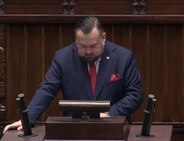 Poseł Dominik Jaśkowiec - Wystąpienie z dnia 22 stycznia 2025 roku.