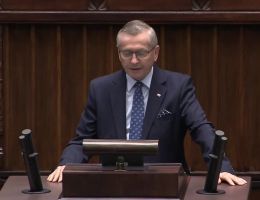 Poseł Tadeusz Tomaszewski - Wystąpienie z dnia 22 stycznia 2025 roku.