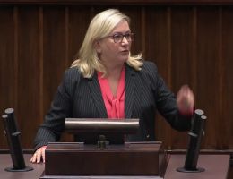 Posłanka Józefa Szczurek-Żelazko - Wystąpienie z dnia 22 stycznia 2025 roku.