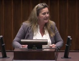 Posłanka Katarzyna Czochara - Wystąpienie z dnia 22 stycznia 2025 roku.