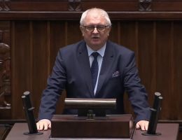 Poseł Grzegorz Piechowiak - Wystąpienie z dnia 22 stycznia 2025 roku.