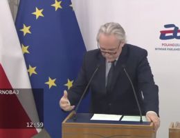 Senator Leszek Czarnobaj - Wystąpienie z dnia 22 stycznia 2025 roku.