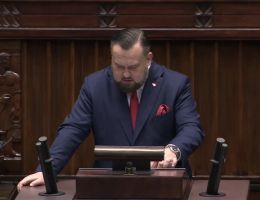 Poseł Dominik Jaśkowiec - Wystąpienie z dnia 22 stycznia 2025 roku.