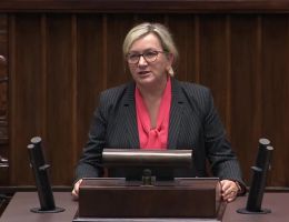 Posłanka Józefa Szczurek-Żelazko - Wystąpienie z dnia 22 stycznia 2025 roku.