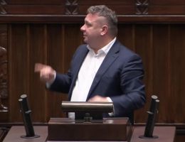 Poseł Michał Wójcik - Wystąpienie z dnia 22 stycznia 2025 roku.