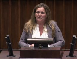 Posłanka Katarzyna Czochara - Wystąpienie z dnia 22 stycznia 2025 roku.