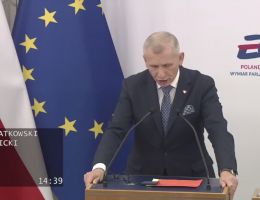 Senator Krzysztof Kwiatkowski - Wystąpienie z dnia 22 stycznia 2025 roku.