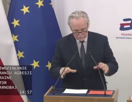 Senator Leszek Czarnobaj - Wystąpienie z dnia 22 stycznia 2025 roku.