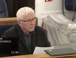 Senator Leszek Czarnobaj - Wystąpienie z dnia 22 stycznia 2025 roku.