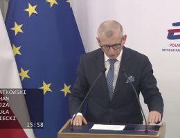 Senator Krzysztof Kwiatkowski - Wystąpienie z dnia 22 stycznia 2025 roku.
