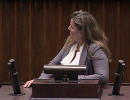 Posłanka Katarzyna Czochara - Wystąpienie z dnia 22 stycznia 2025 roku.