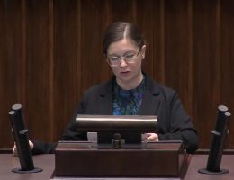 Posłanka Paulina Matysiak - Wystąpienie z dnia 22 stycznia 2025 roku.