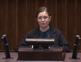 Posłanka Paulina Matysiak - Wystąpienie z dnia 22 stycznia 2025 roku.