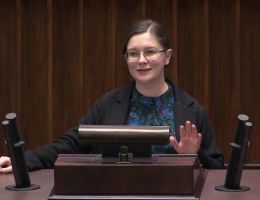 Posłanka Paulina Matysiak - Oświadczenie z dnia 22 stycznia 2025 roku.