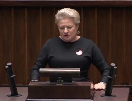 Posłanka Bożena Lisowska - Oświadczenie z dnia 22 stycznia 2025 roku.