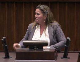 Posłanka Katarzyna Czochara - Oświadczenie z dnia 22 stycznia 2025 roku.