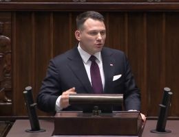 Poseł Sławomir Mentzen - Wystąpienie z dnia 23 stycznia 2025 roku.