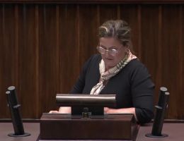 Posłanka Katarzyna Czochara - Wystąpienie z dnia 23 stycznia 2025 roku.