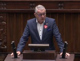 Poseł Marek Rząsa - Wystąpienie z dnia 23 stycznia 2025 roku.