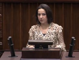 Posłanka Alicja Łepkowska-Gołaś - Wystąpienie z dnia 23 stycznia 2025 roku.