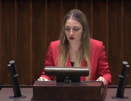 Posłanka Kinga Gajewska - Wystąpienie z dnia 23 stycznia 2025 roku.