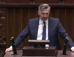 Poseł Waldemar Sługocki - Wystąpienie z dnia 23 stycznia 2025 roku.