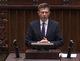 Poseł Ryszard Petru - Wystąpienie z dnia 23 stycznia 2025 roku.