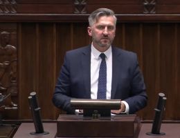 Poseł Waldemar Sługocki - Wystąpienie z dnia 23 stycznia 2025 roku.