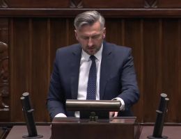 Poseł Waldemar Sługocki - Wystąpienie z dnia 23 stycznia 2025 roku.